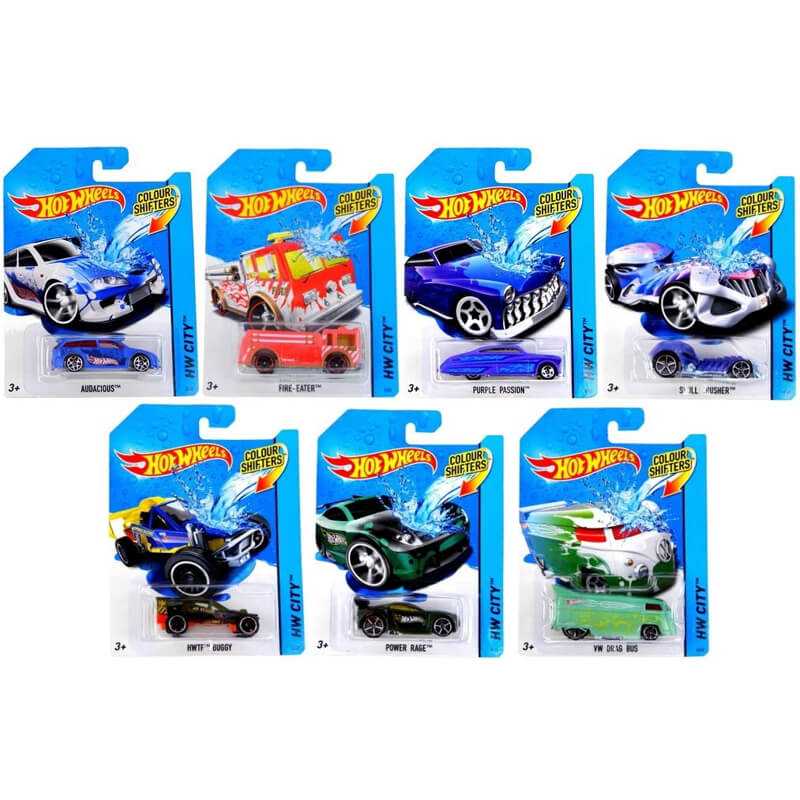 Машинка Hot Wheels "Измени цвет" — 2