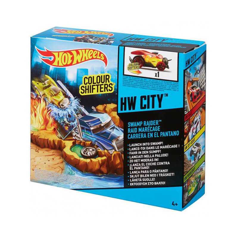 Hot Wheels Игровой набор "Взрыв цветов" (2 вида) — 1