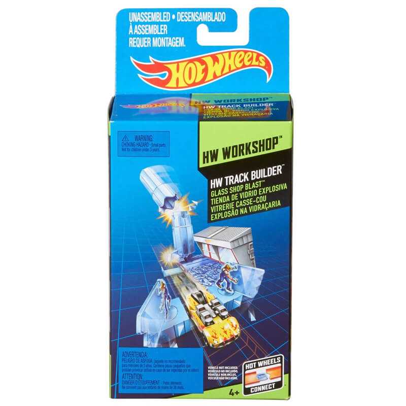 Hot Wheels Набор Препятствия в пути (2 вида) — 1