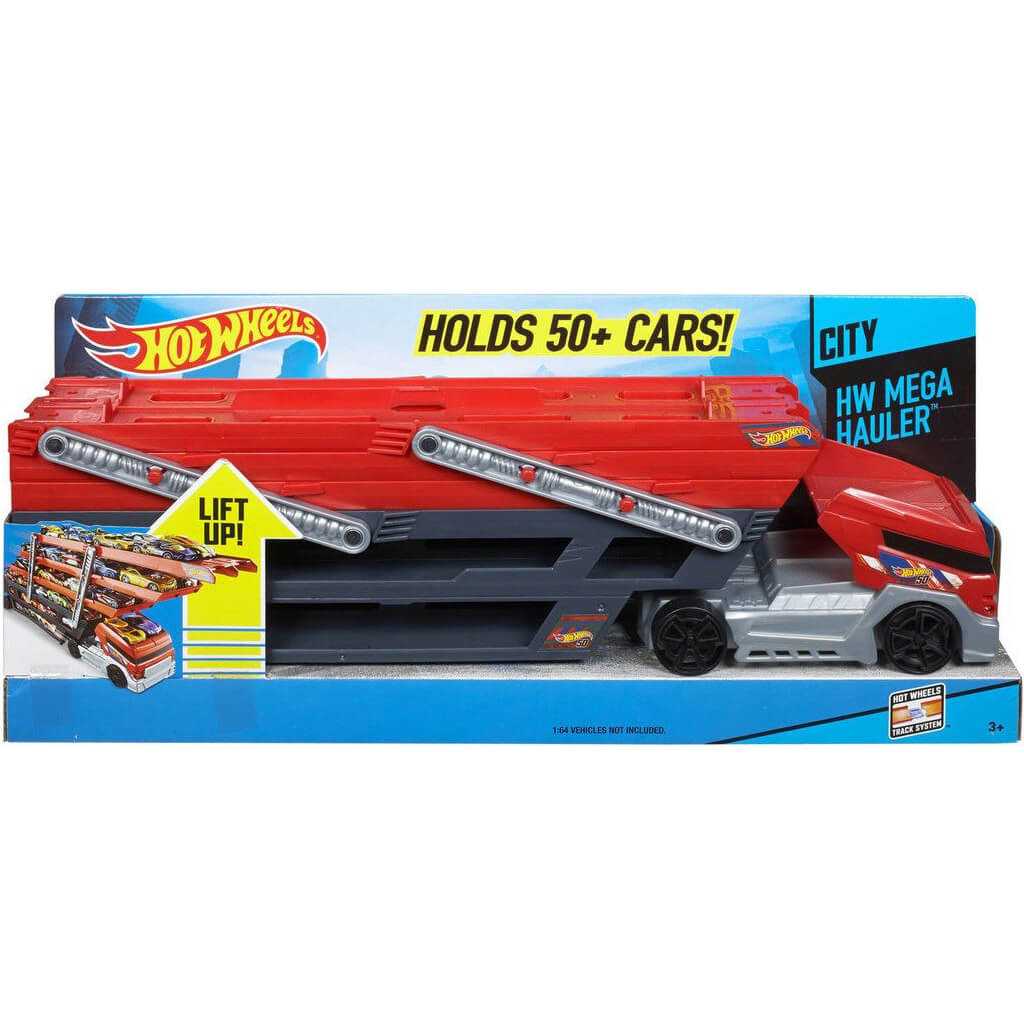 Hot Wheels Грузовик-транспортёр — 4