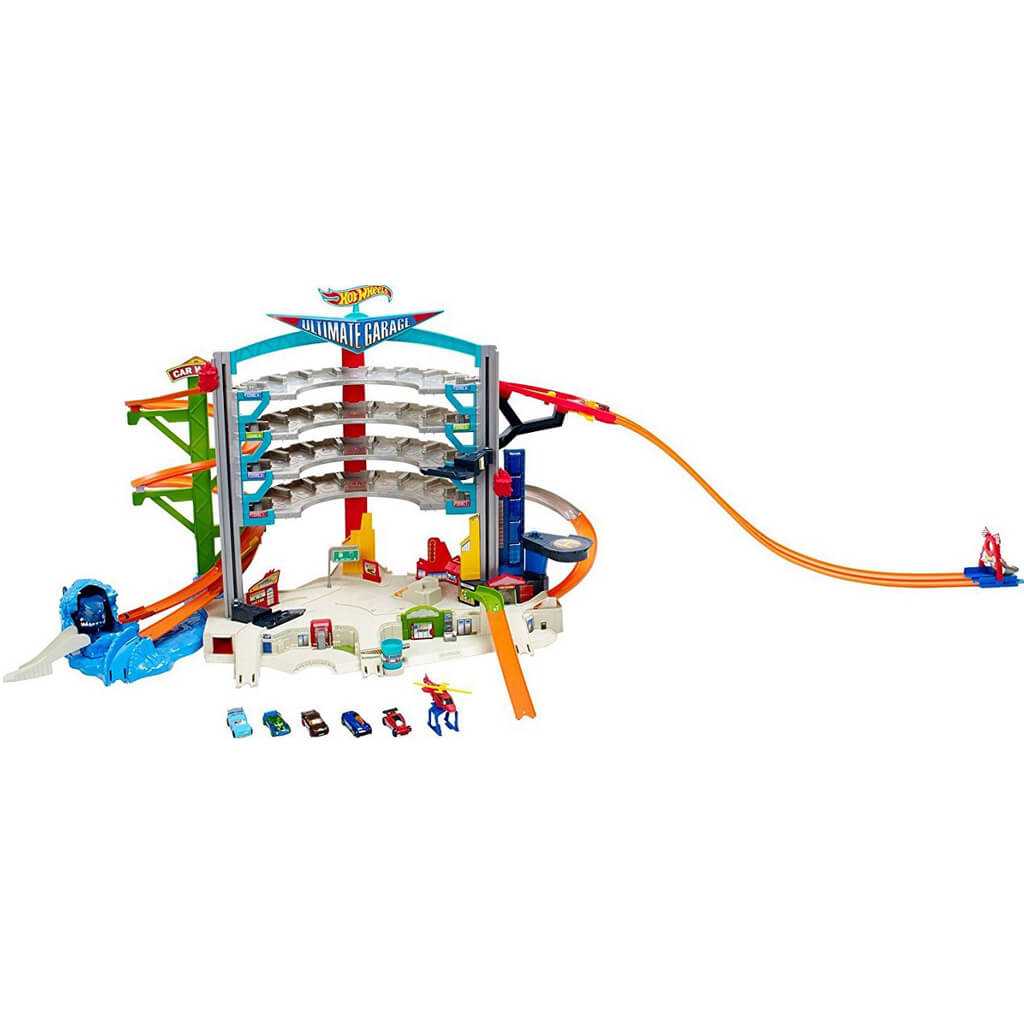 Hot Wheels Легендарный гараж — 3