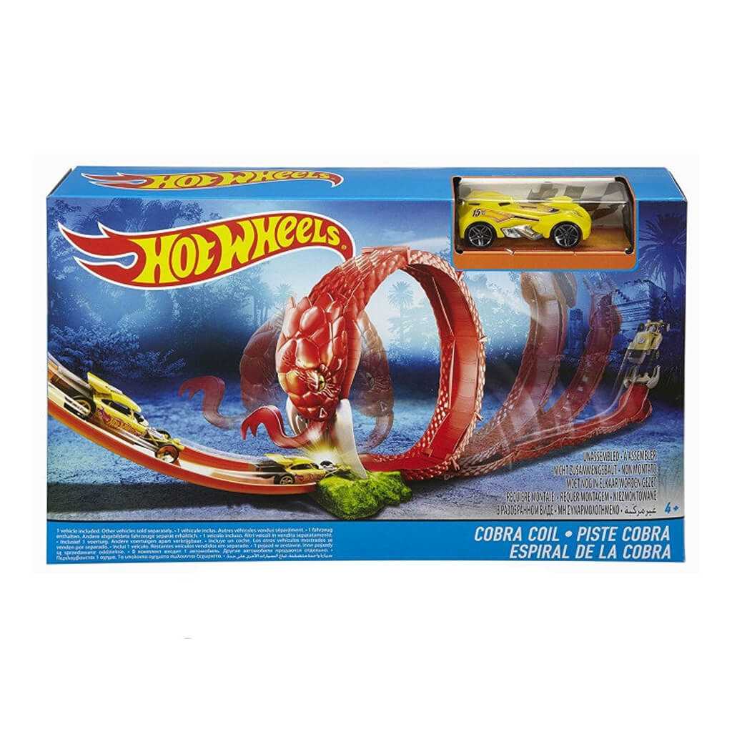 Hot Wheels Игровой набор "Город чудовищ" (3 вида) — 2