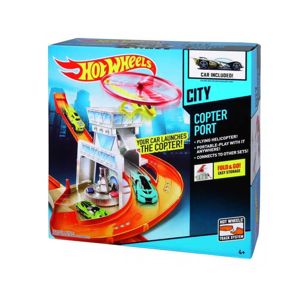 Hot Wheels Набор "Готов к игре!" (несколько видов) — 3