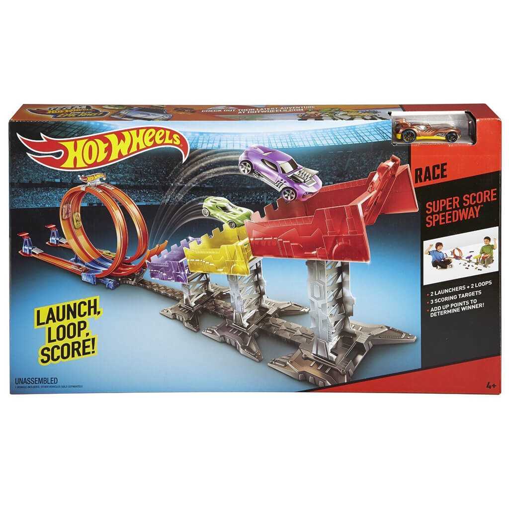 Hot Wheels Трек "Рекордный прыжок" — 1