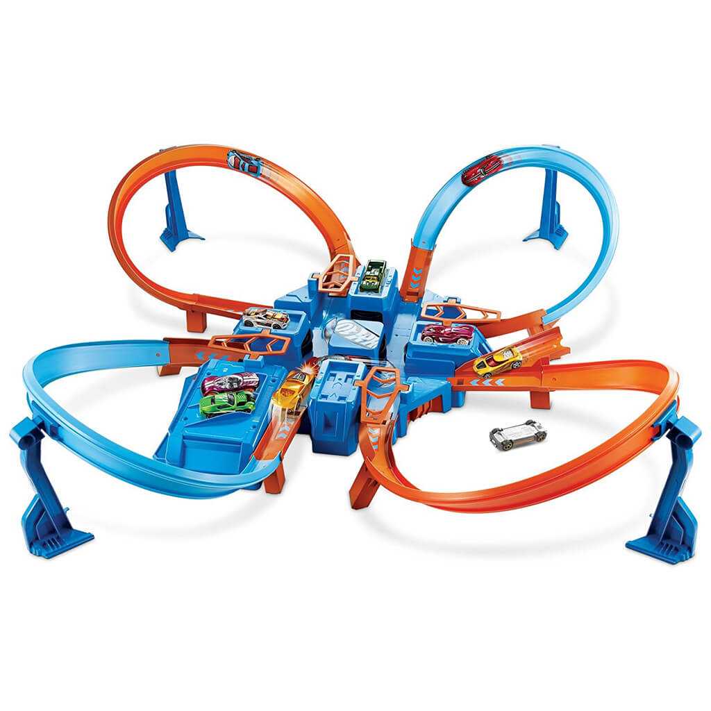 Hot Wheels Игровой трек "Перекрестное столкновение" — 3