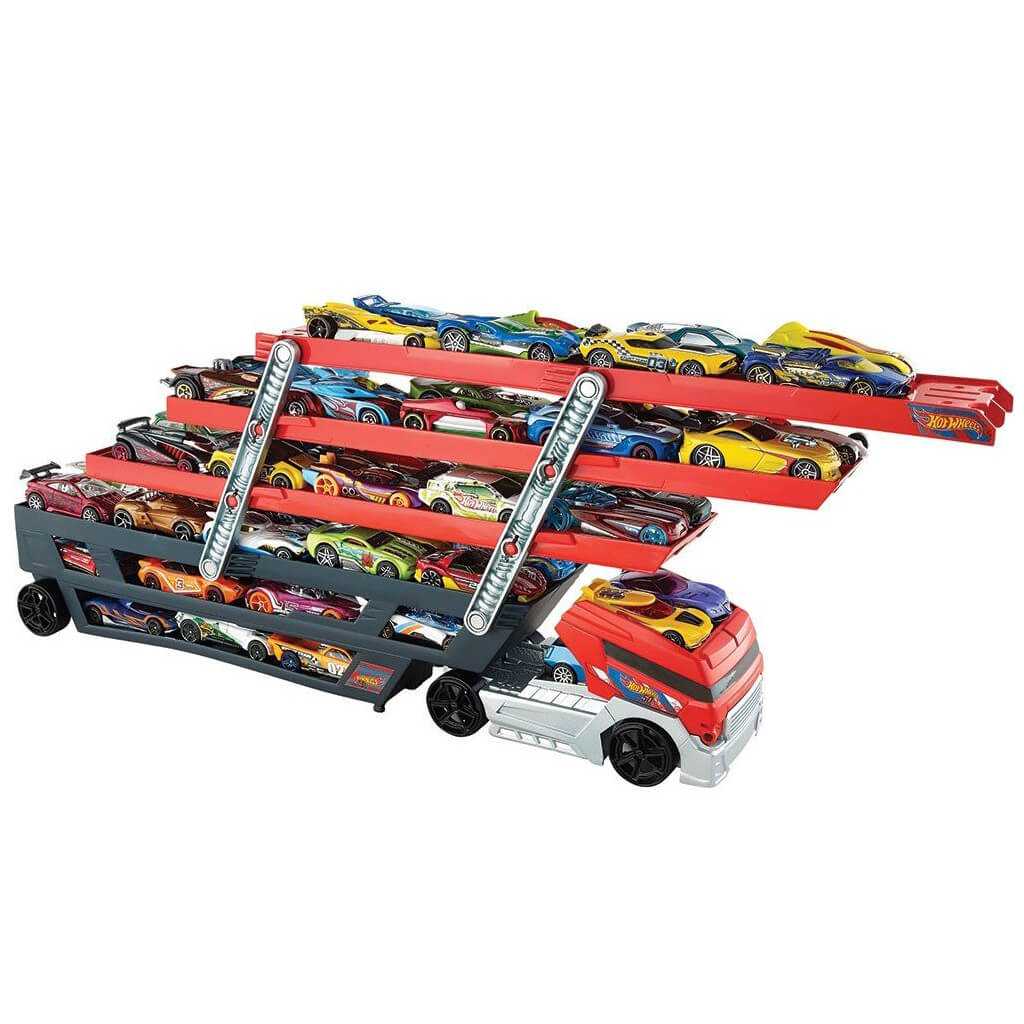 Hot Wheels Грузовик-транспортёр — 2