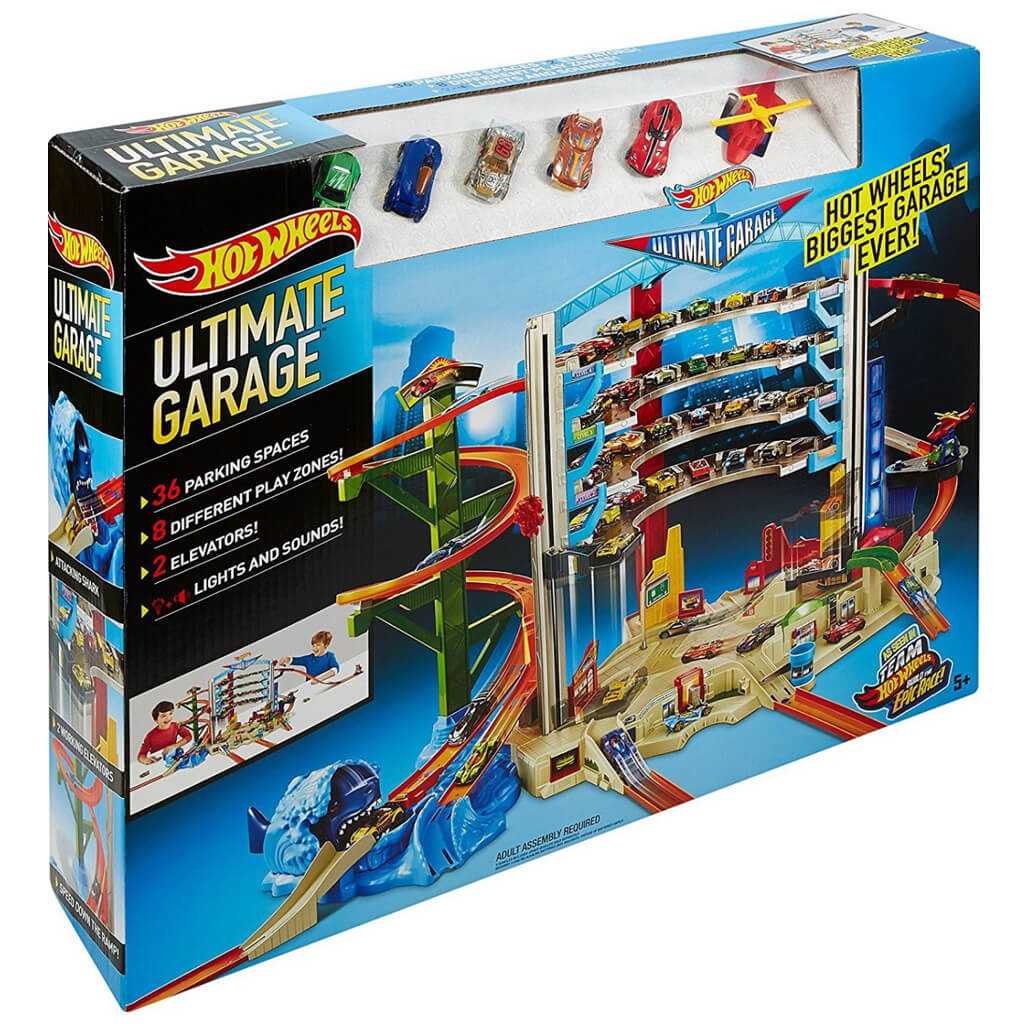 Hot Wheels Легендарный гараж — 1