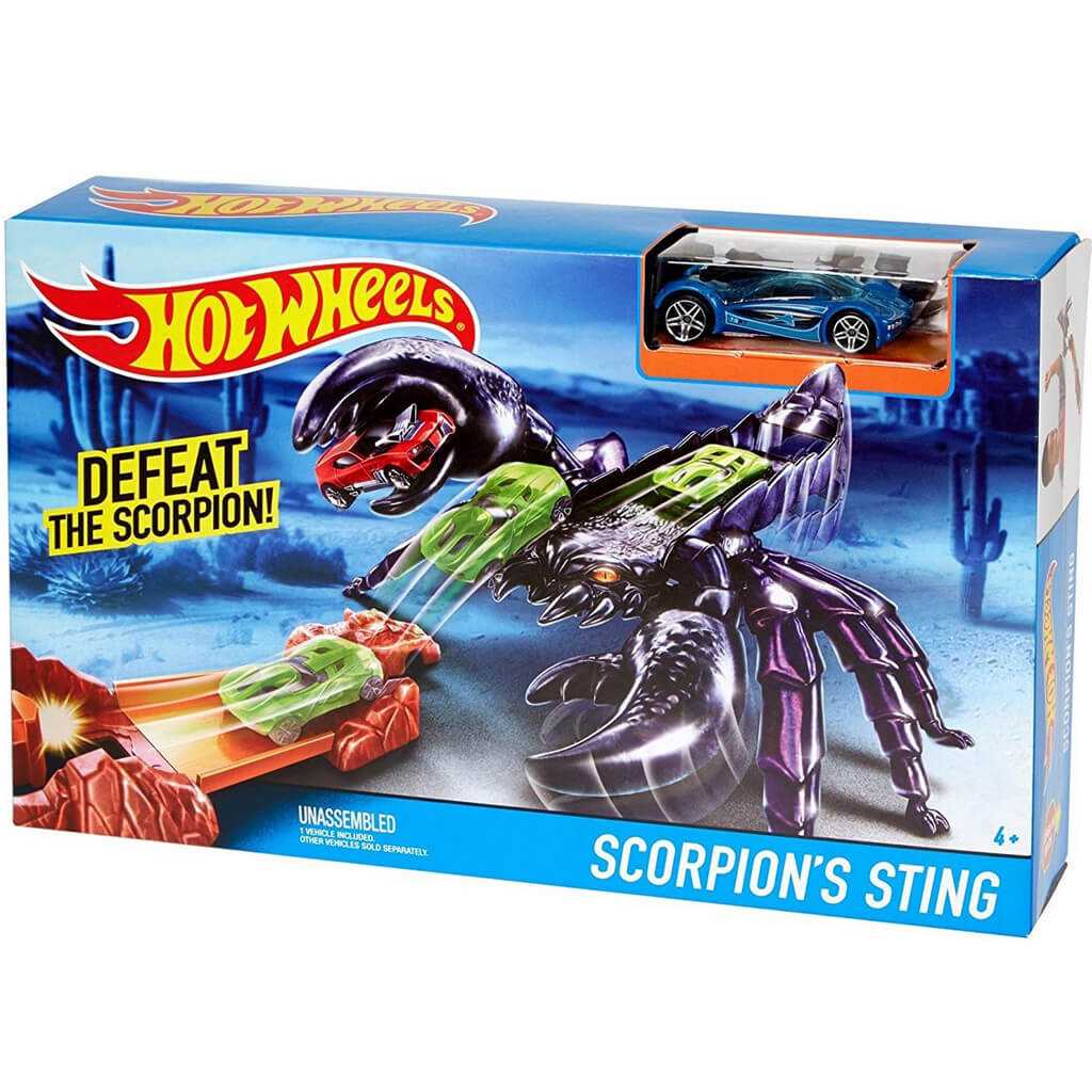 Hot Wheels Игровой набор "Город чудовищ" (3 вида) — 1