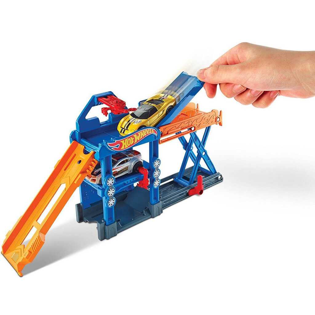Hot Wheels Игровой набор "Автосервис" (4 вида) — 5