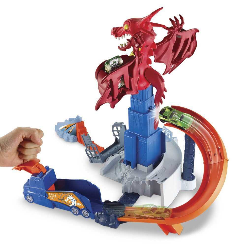 Hot Wheels Игровой набор "Атака дракона" — 4