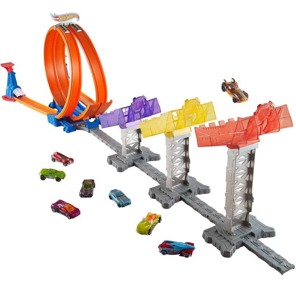 Hot Wheels Трек "Рекордный прыжок" — 2