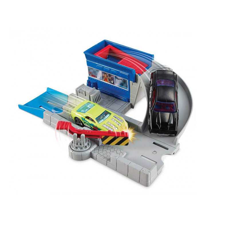 Hot Wheels Игровой набор "Приключения в большом городе" (2 вида) — 2