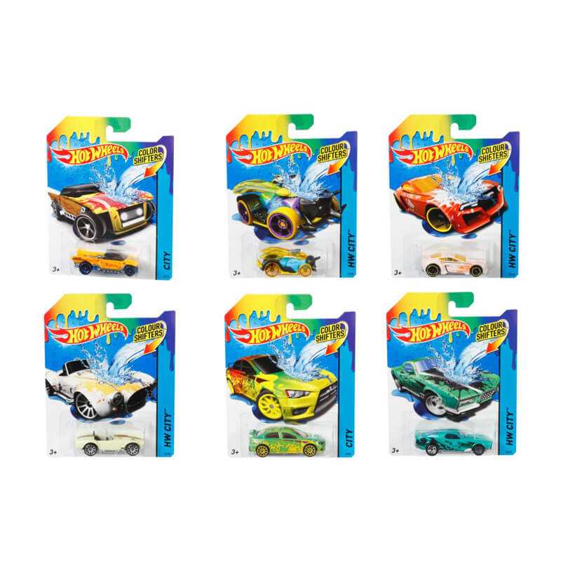 Машинка Hot Wheels "Измени цвет" — 3