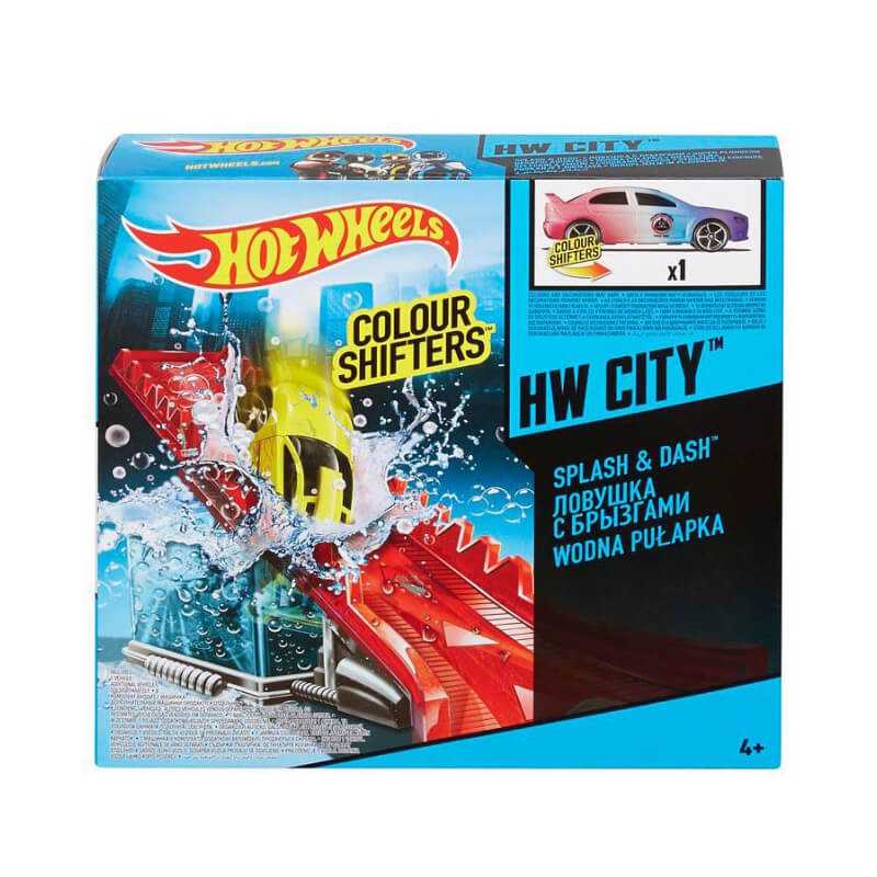 Hot Wheels Игровой набор "Взрыв цветов" (2 вида) — 2