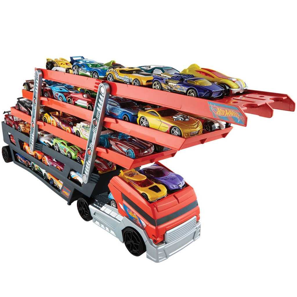 Hot Wheels Грузовик-транспортёр — 1