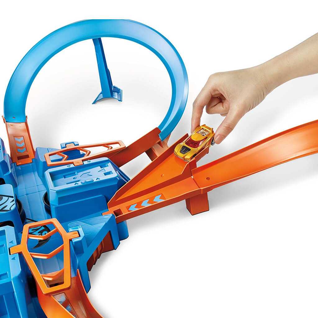 Hot Wheels Игровой трек "Перекрестное столкновение" — 7