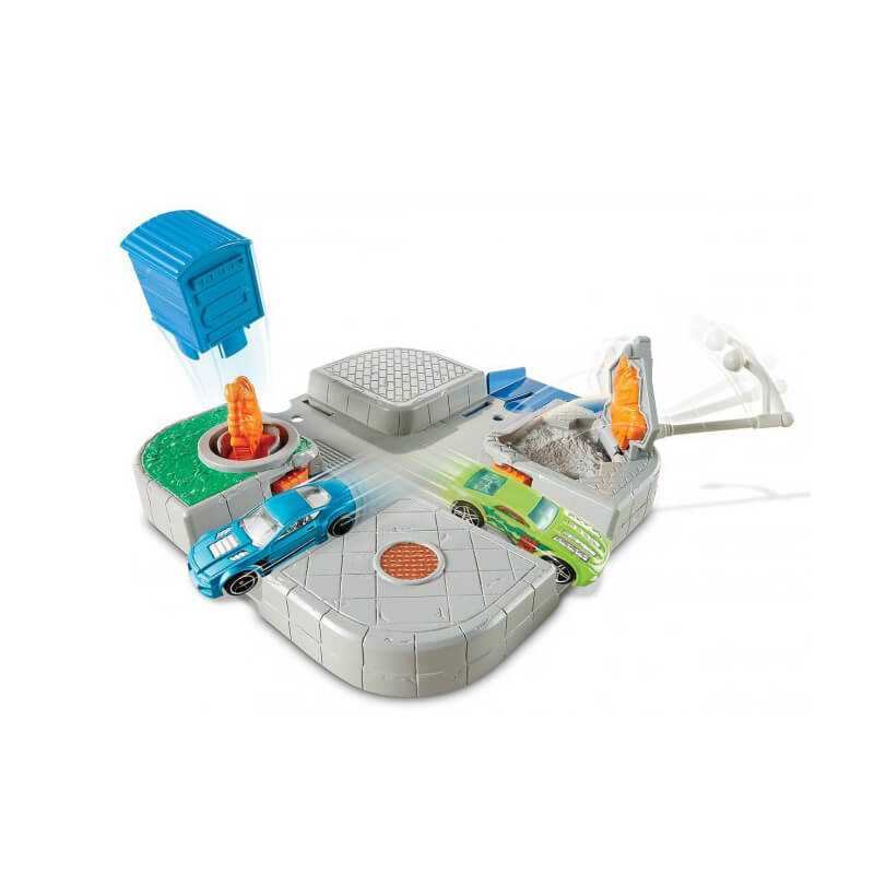Hot Wheels Игровой набор "Приключения в большом городе" (2 вида) — 3