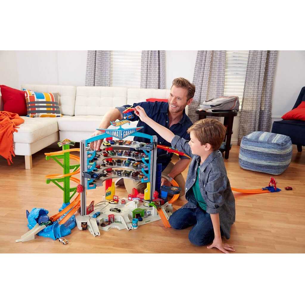 Hot Wheels Легендарный гараж — 4