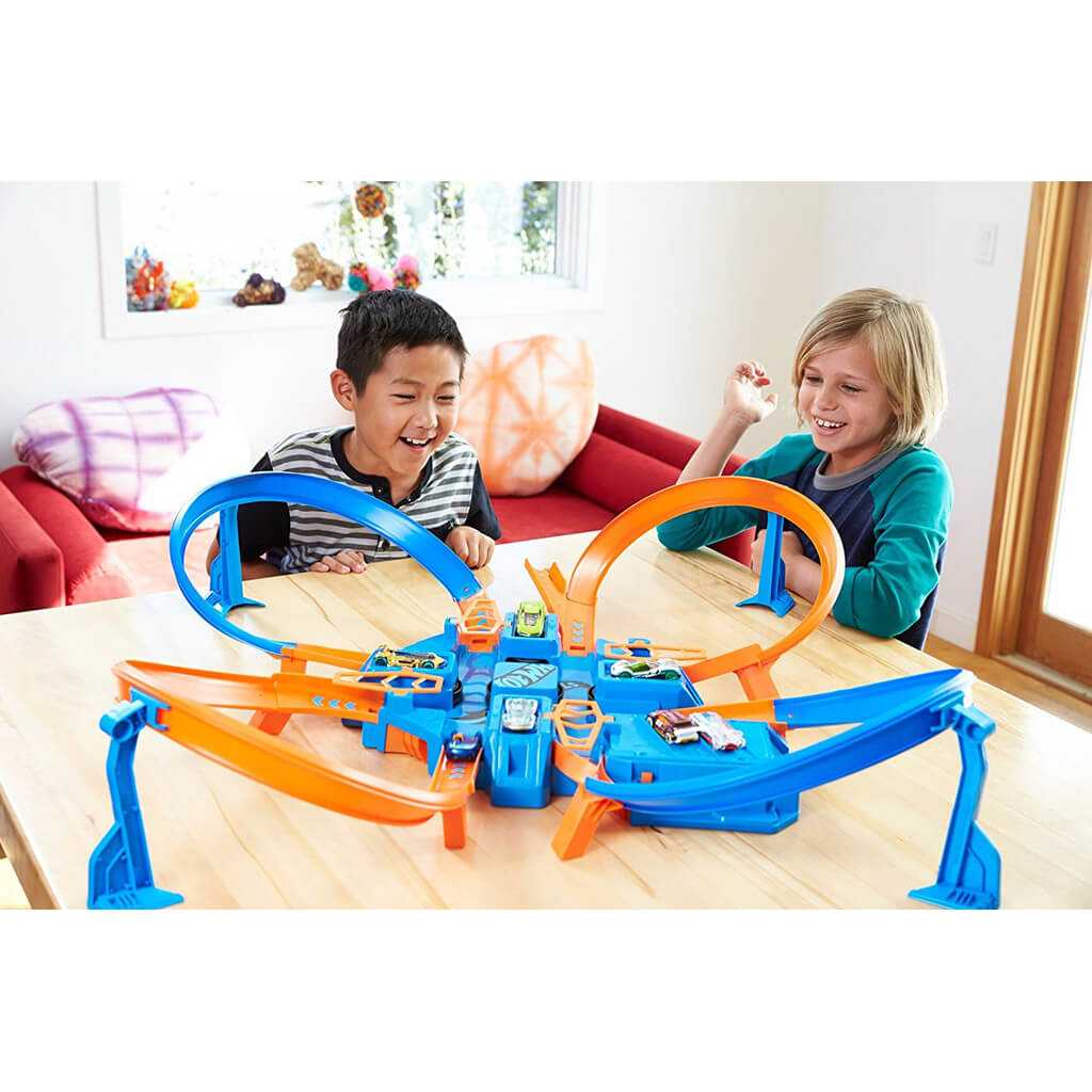 Hot Wheels Игровой трек "Перекрестное столкновение" — 9