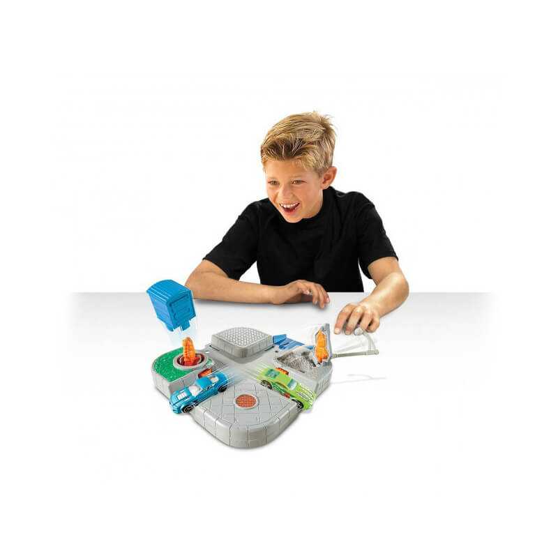 Hot Wheels Игровой набор "Приключения в большом городе" (2 вида) — 4