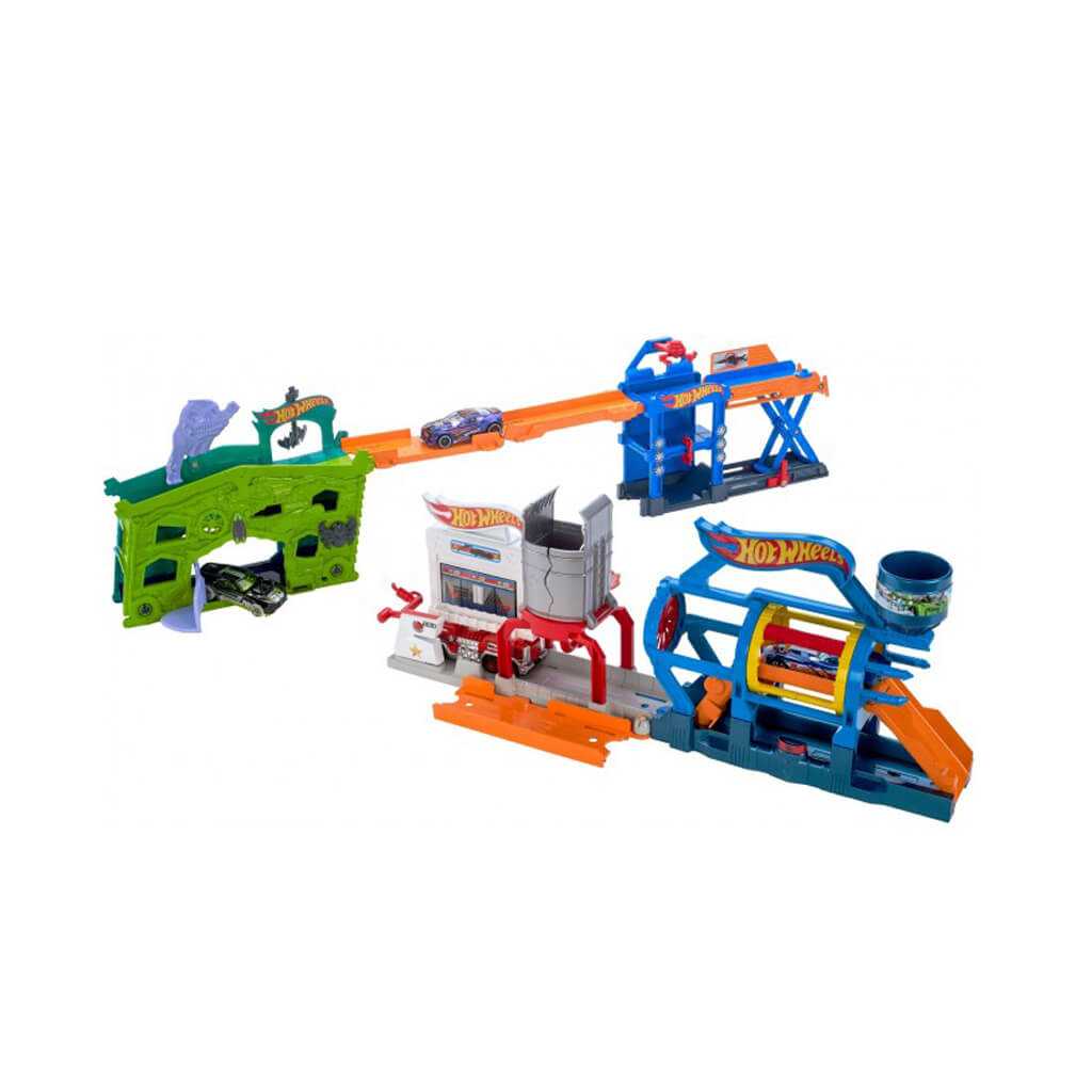 Hot Wheels Игровой набор "Автосервис" (4 вида) — 3