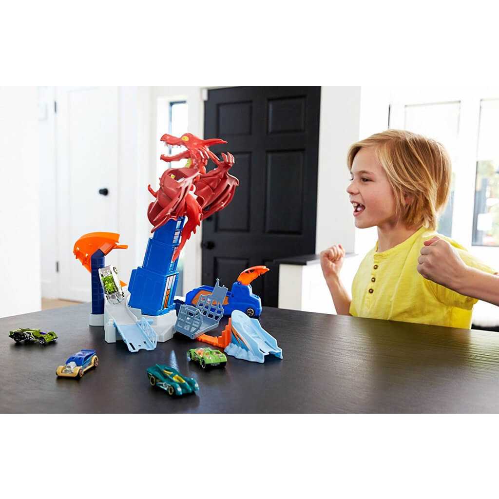 Hot Wheels Игровой набор "Атака дракона" — 7