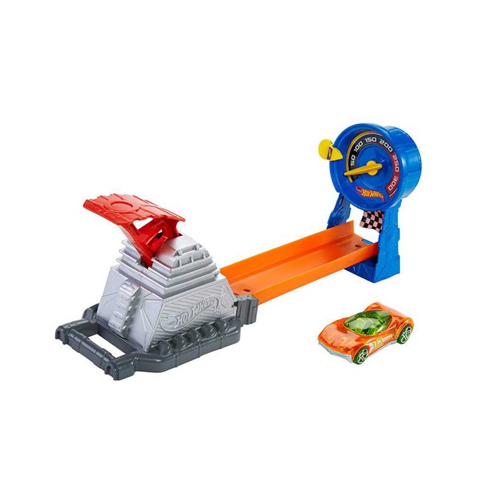 Hot Wheels Карманный трек "Гонки" (несколько видов) — 7