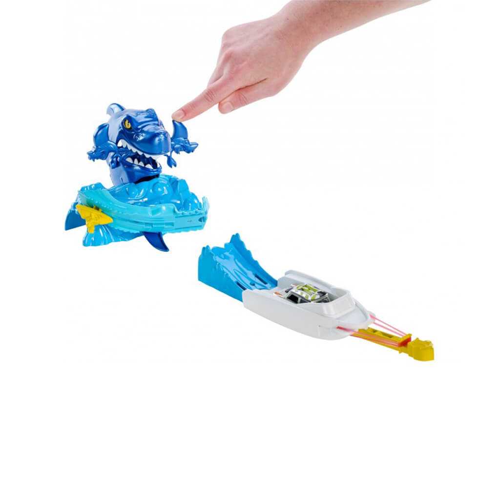Hot Wheels Игровой набор "Город чудовищ" (3 вида) — 5