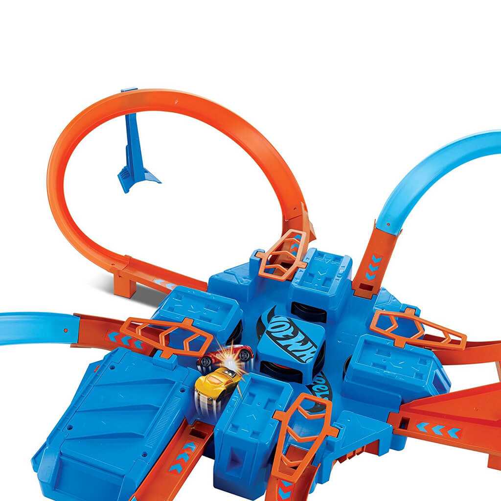 Hot Wheels Игровой трек "Перекрестное столкновение" — 5
