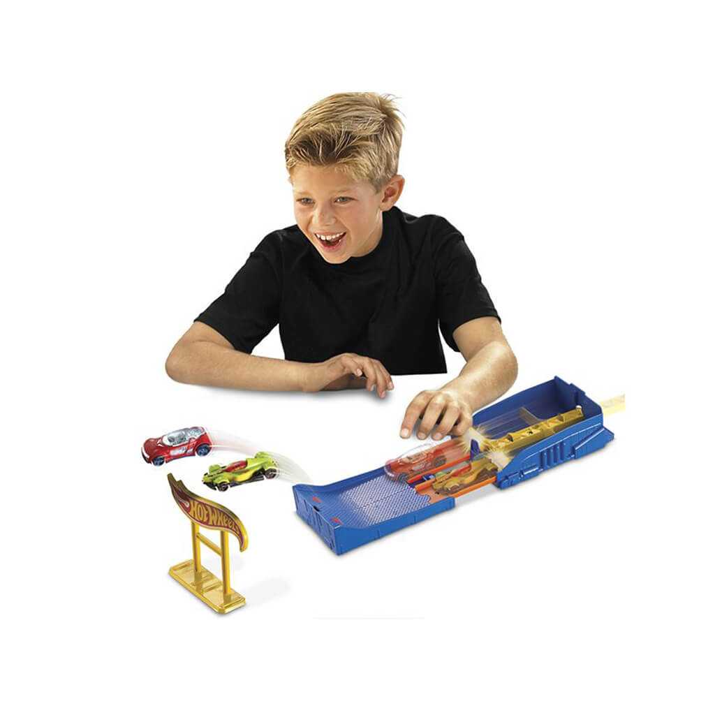 Hot Wheels Карманный трек "Гонки" (несколько видов) — 4