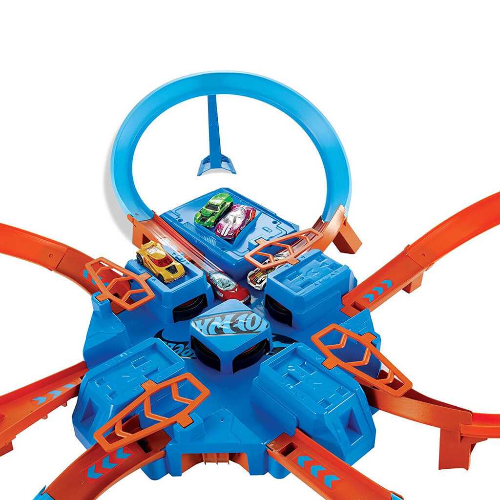 Hot Wheels Игровой трек "Перекрестное столкновение" — 6