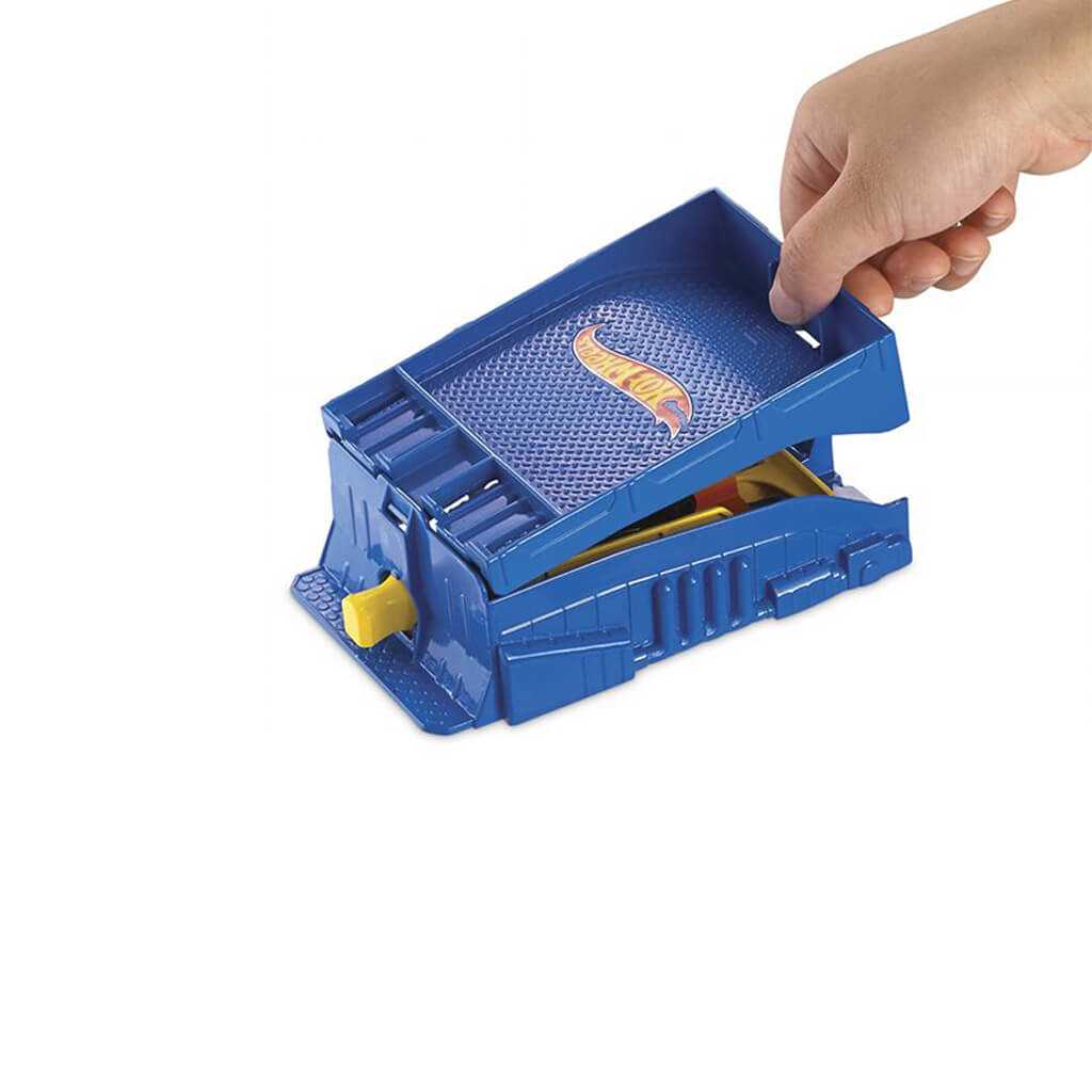 Hot Wheels Карманный трек "Гонки" (несколько видов) — 8