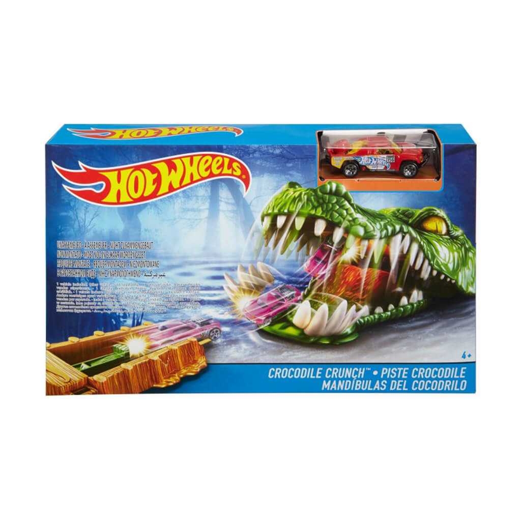 Hot Wheels Игровой набор "Город чудовищ" (3 вида) — 3