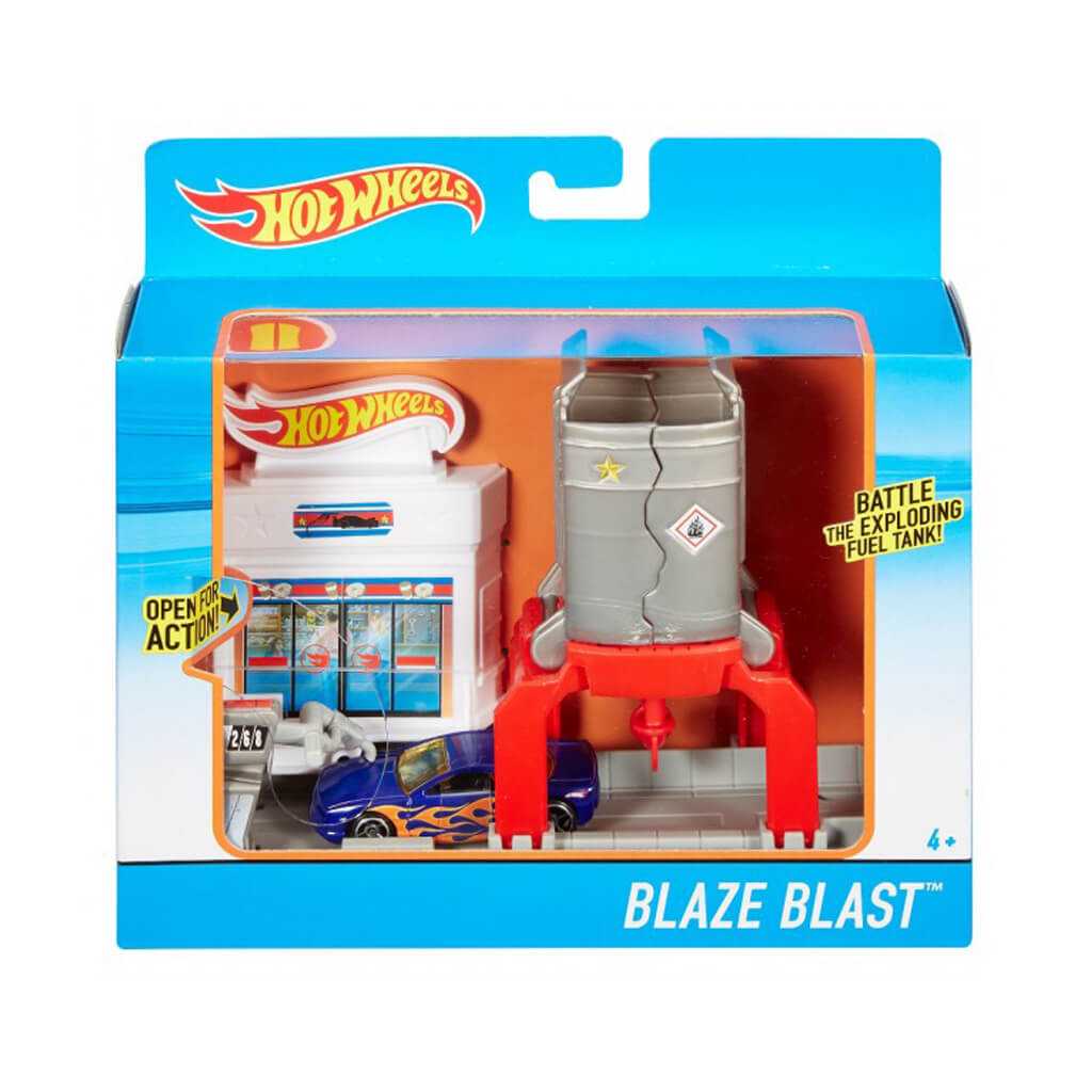 Hot Wheels Игровой набор "Автосервис" (4 вида) — 2