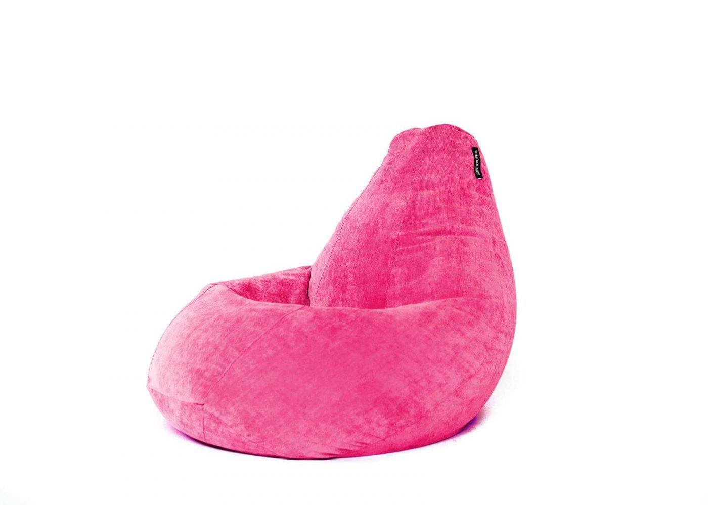 Кресло мешок груша L Malina Velvet — 1