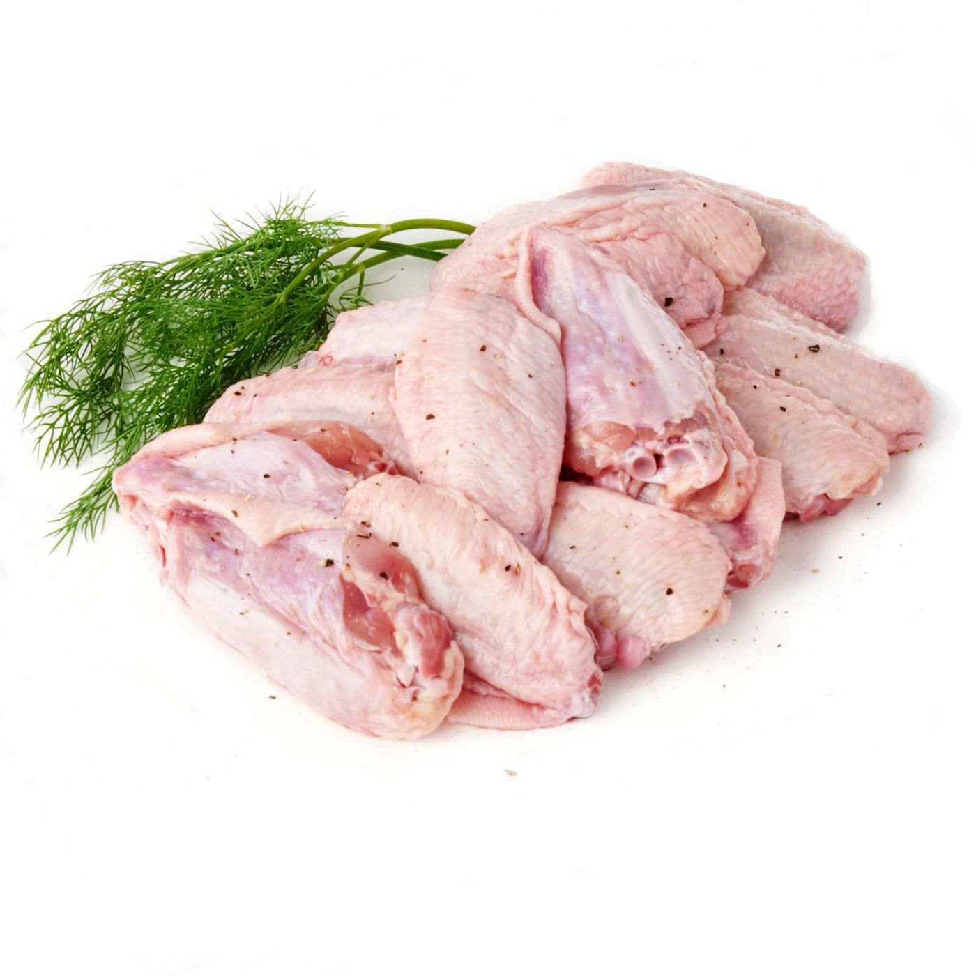 Свежие цельные куриные ножки — 3