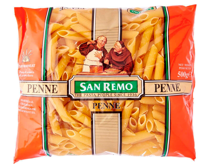 San Remo Пенне Ригате № 18 — 1