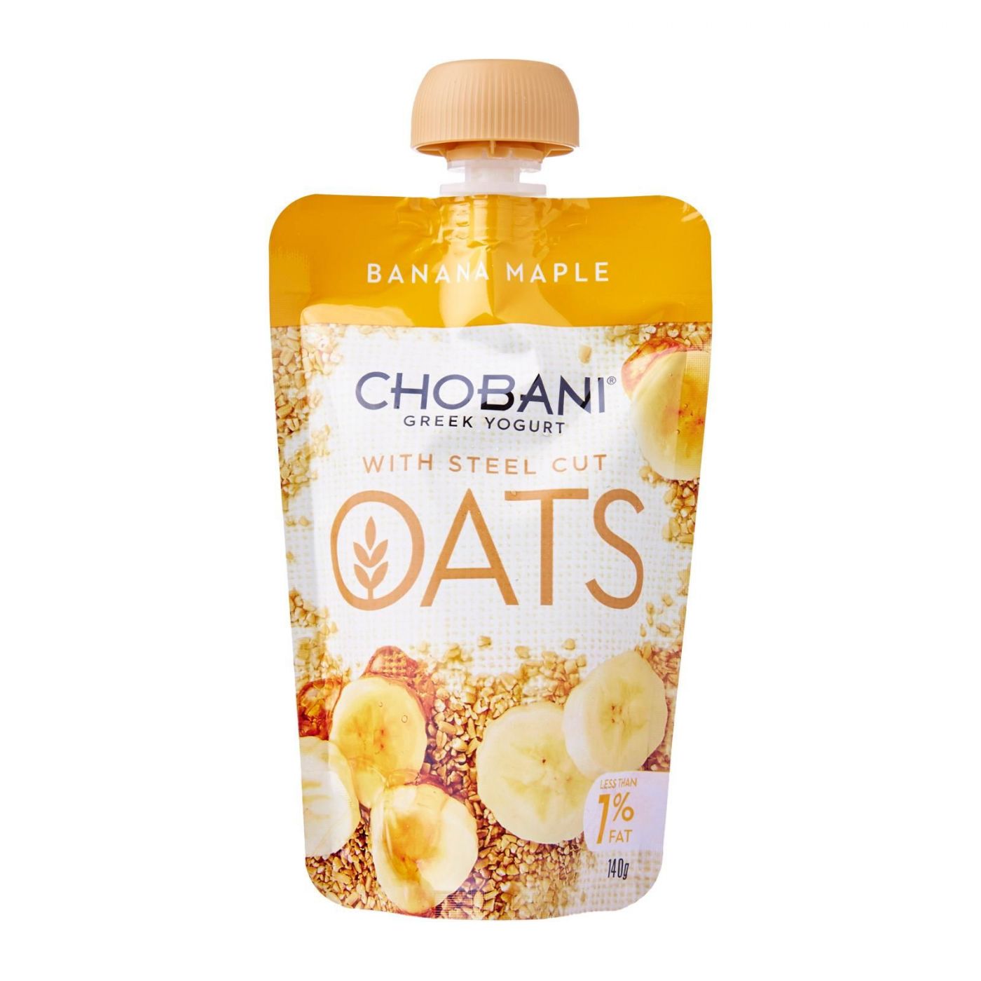 Chobani Банановый кленовый мешок овса — 1