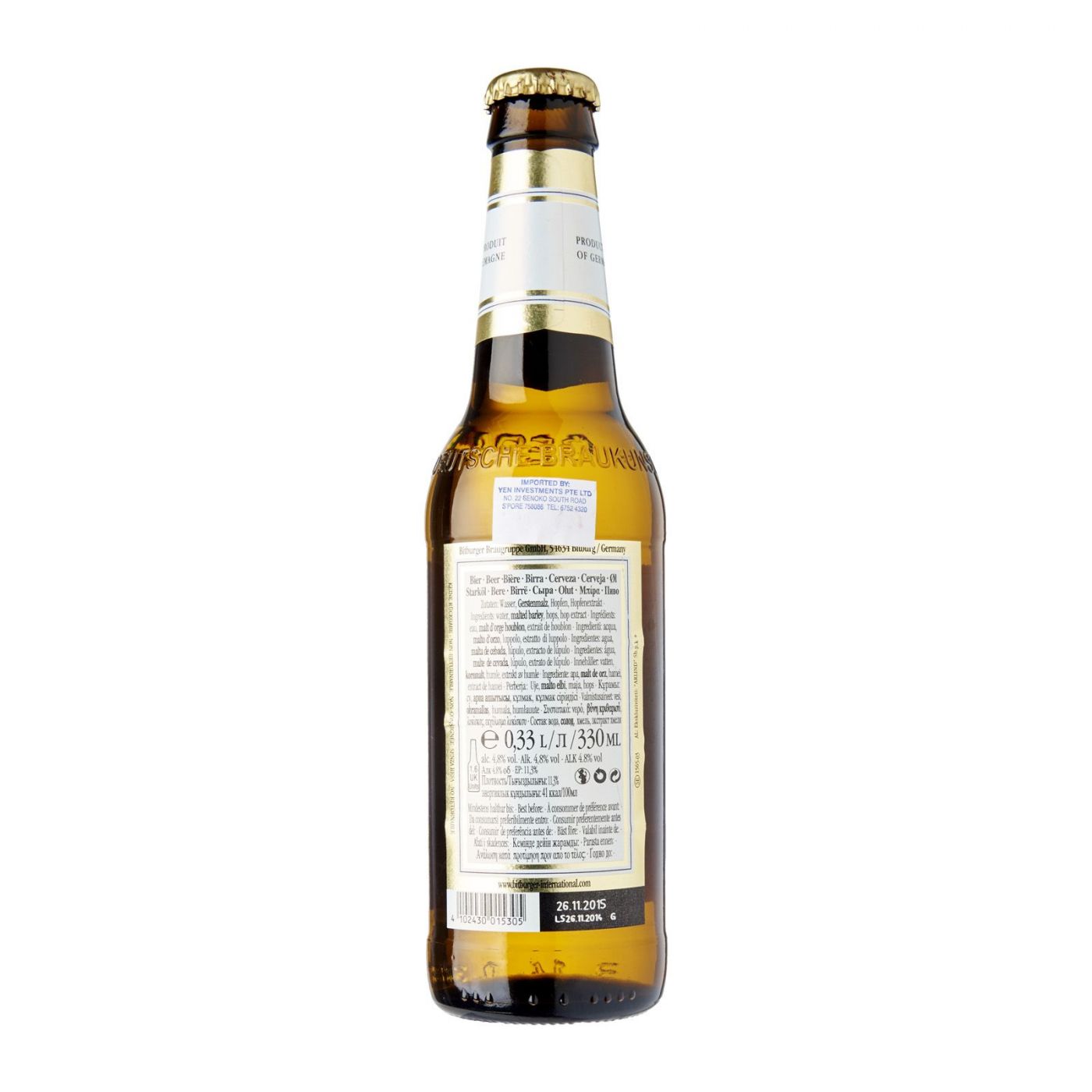 Bitburger — 2