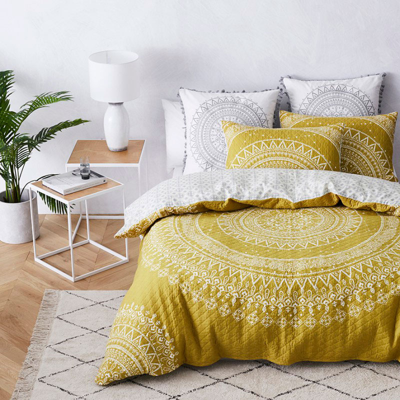 Кровать  Chikasha Natural Quilt — 5