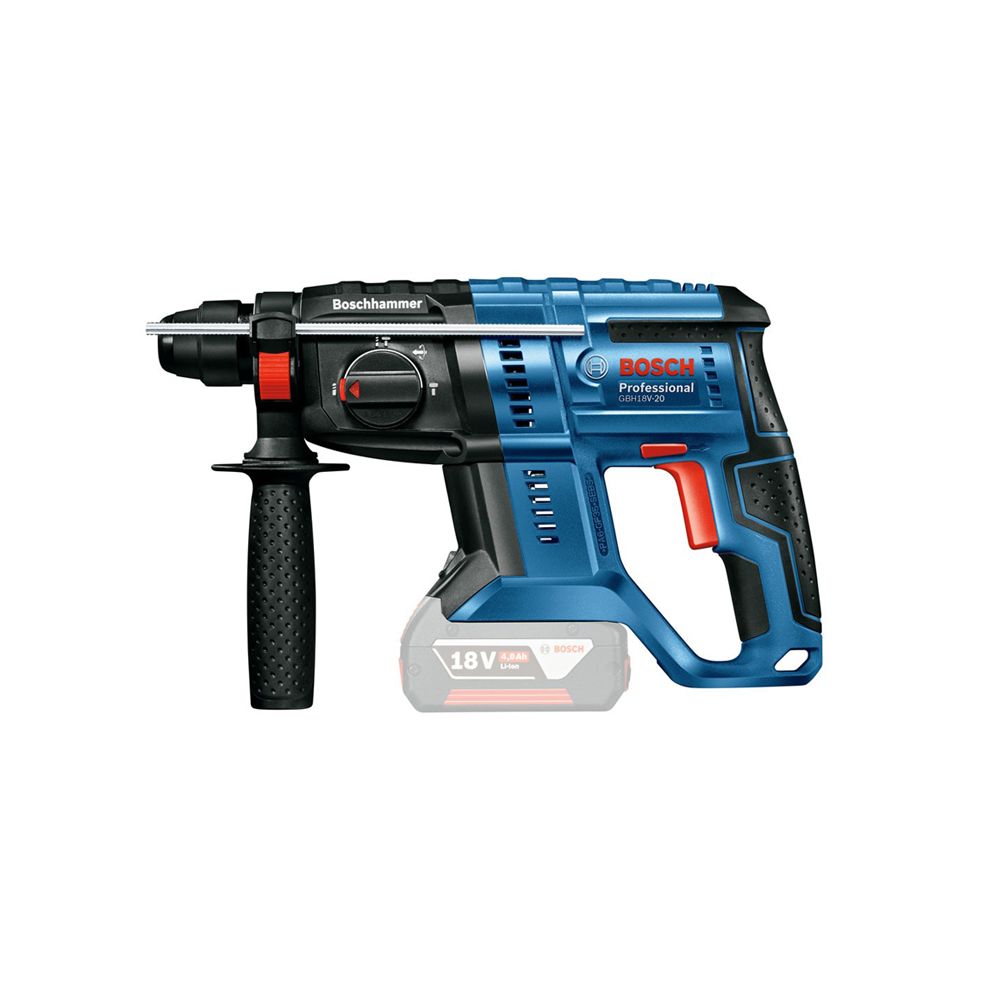 Беспроводной перфоратор Bosch Plus — 2