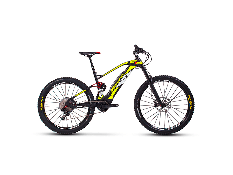 Электровелосипед Haibike SDURO FullSeven 9.0 i500Wh 12-G NX 2018 — 1