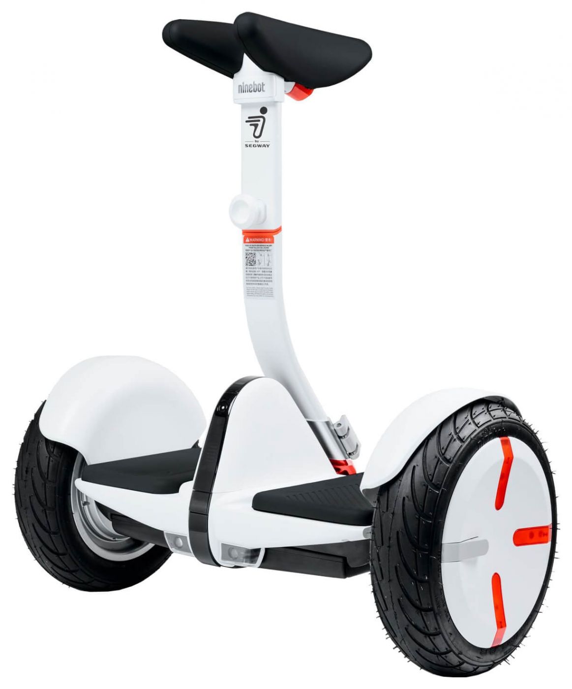 Гироскутер NINEDROP BY SEGWAY 34, БЕЛЫЙ — 1