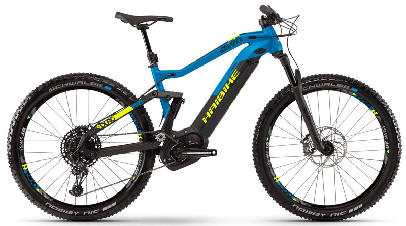 Электровелосипед Haibike SDURO FullSeven 9.0 i500Wh 12-G NX 2018 — 2