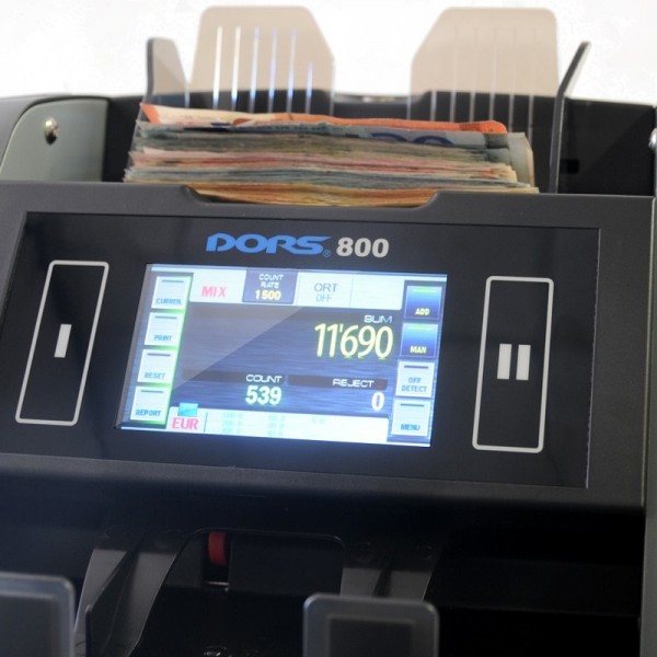 Счетчик банкнот DORS 800 — 3